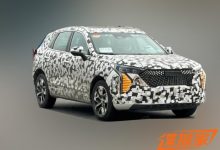 前中网造型微调 疑似新款哈弗初恋谍照-深圳汽车网