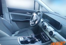 科技感十足 风行·游艇内饰谍照曝光-深圳汽车网