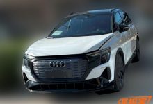 奥迪Q5 e-tron新动力车型路试谍照曝光-深圳汽车网