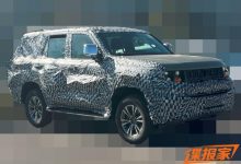 延续硬朗风格 疑似北京BJ60谍照曝光-深圳汽车网