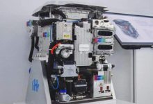 超200kW 亿华通氢燃料电池发动机首发-深圳汽车网