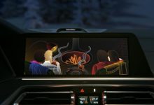 宝马向全球iDrive 7等车主推送祝福动画-深圳汽车网