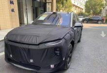 或为ES7 蔚来全新SUV骡车测试谍照曝光-深圳汽车网