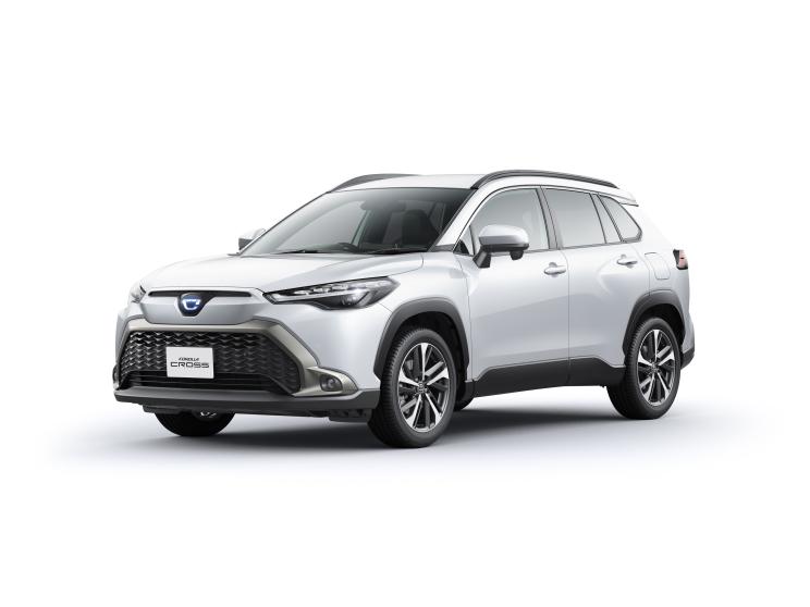 丰田(进口) 卡罗拉Cross(进口) 2022款 日本版 丰田(进口) 卡罗拉Cross(进口) 2022款 日本版