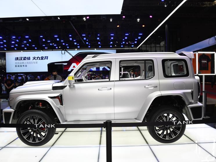 长城汽车 坦克300 2021款 2.0T 赛博坦克