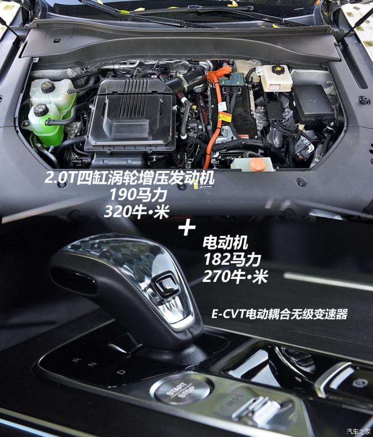 广汽乘用车 传祺GS8 2022款 2.0TM 混动两驱尊贵版 （七座）