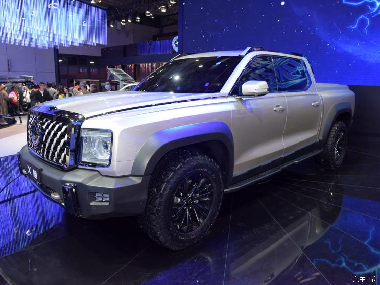 长城汽车 X炮 2021款 基本型 长城汽车 X炮 2021款 基本型