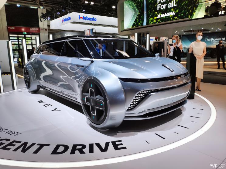 长城汽车 Intelligent Drive 2021款 概念车