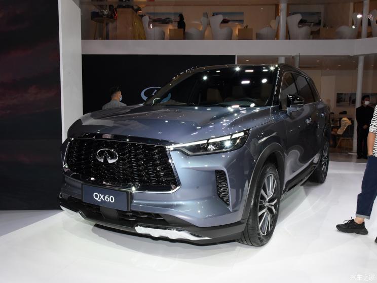 东风英菲尼迪 英菲尼迪QX60 2022款 基本型