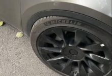 国内网友爆特斯拉Model Y前悬架脱落-深圳汽车网