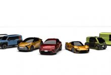 7款车型 丰田Lifestyle电动车系列首发-深圳汽车网