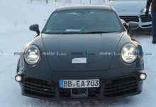 或2023年推出 新款保时捷911 Turbo谍照-深圳汽车网