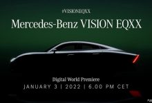 奔驰VISION EQXX概念车将于1月4日发布-深圳汽车网