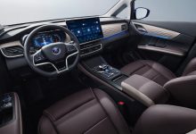 提供6/7座可选 新款宋MAX DM-i内饰官图-深圳汽车网