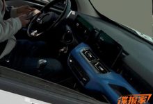 配悬浮式中控屏 曝长城金刚炮内饰谍照-深圳汽车网