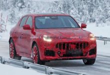 玛莎拉蒂Grecale Trofeo冬测谍照曝光-深圳汽车网