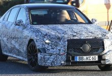 2023年发布 全新奔驰E级路试谍照曝光-深圳汽车网