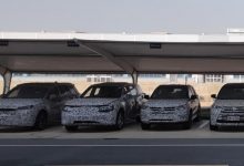 定位中大型SUV 江苏牛创首款车型谍照-深圳汽车网