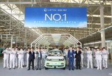 预售3.98万起 雷丁芒果Pro四门版下线-深圳汽车网