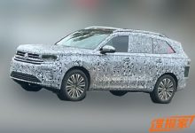 采用跨界造型 一汽-大众揽境X谍照曝光-深圳汽车网