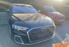 新款奥迪A8L谍照曝光 前脸变化相当明显-深圳汽车网