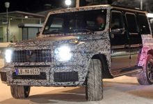 大家来找茬？新款AMG G 63谍照曝光-深圳汽车网