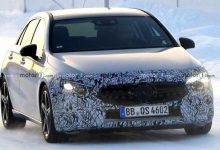 外观小改 新款奔驰A级冬季测试谍照曝光-深圳汽车网