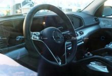 内外小幅变化 新款奔驰GLE内饰谍照曝光-深圳汽车网