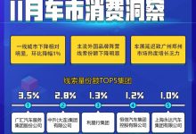 南北大众双双遇冷 11月车市消费洞察-深圳汽车网