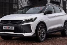 造型更运动 新款吉利缤越假想图曝光-深圳汽车网