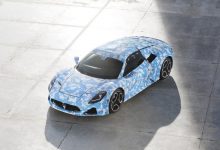 或2022年发布 玛莎拉蒂MC20敞篷版谍照-深圳汽车网