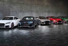 奥迪TT RS Heritage Edition官图发布-深圳汽车网