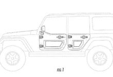 会呼吸的门？Jeep申请镂空式车门专利-深圳汽车网