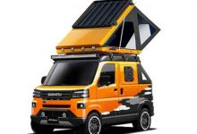 微型房车/MINI保姆车 大发东京车展阵容-深圳汽车网