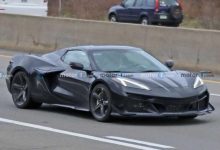 或用6.2升V8？曝科尔维特C8混动版谍照-深圳汽车网