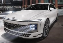 夸张的前脸 全新现代雅尊效果图曝光-深圳汽车网