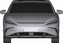 外观小幅升级 新款比亚迪汉专利图曝光-深圳汽车网