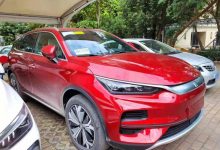 提供两种续航 新款比亚迪唐EV实车谍照-深圳汽车网