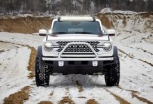 福特Bronco Pope Francis Center版官图-深圳汽车网