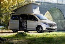 无污染的旅行 奔驰EQV露营版官图发布-深圳汽车网