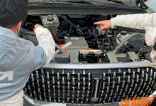 选择更丰富 魏牌摩卡纯电动版谍照曝光-深圳汽车网