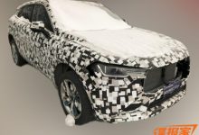 2.0T+9DCT 魏牌摩卡PHEV测试谍照曝光-深圳汽车网