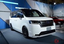 2022东京改装展：全新本田STEP WGN亮相-深圳汽车网