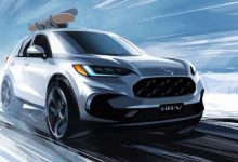 2022年下半年发布 美规本田HR-V预告图-深圳汽车网