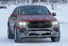 最快年内亮相 新款奔驰GLE轿跑SUV谍照-深圳汽车网