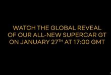 Gordon Murray T.33跑车于1月28日发布-深圳汽车网