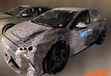 整车造型运动紧凑 名爵全新电动车曝光-深圳汽车网