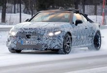 梅赛德斯-AMG CLE敞篷版路试谍照曝光-深圳汽车网