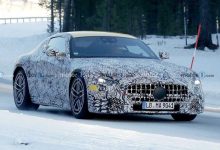 与全新SL同平台 全新AMG GT谍照曝光-深圳汽车网