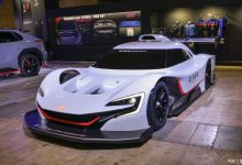 2022东京改装展:斯巴鲁STI E-RA概念车-深圳汽车网